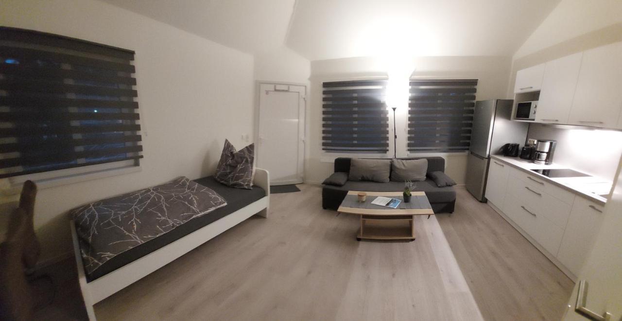 Ferienwohnung Am Stadtwald ไฟรแบร์ก ภายนอก รูปภาพ