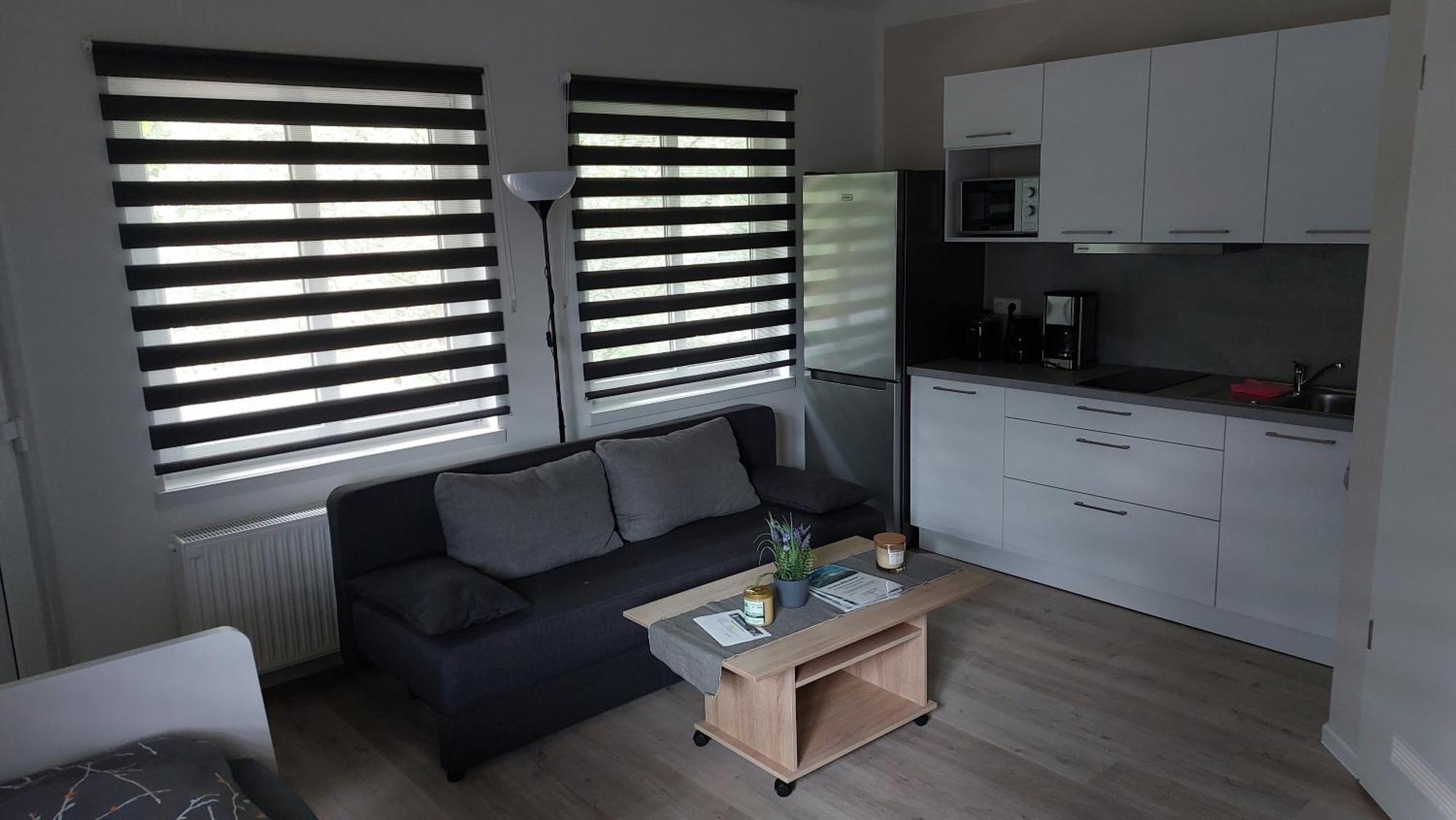 Ferienwohnung Am Stadtwald ไฟรแบร์ก ภายนอก รูปภาพ