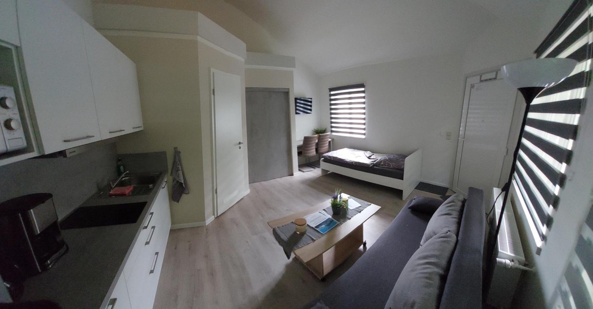 Ferienwohnung Am Stadtwald ไฟรแบร์ก ภายนอก รูปภาพ