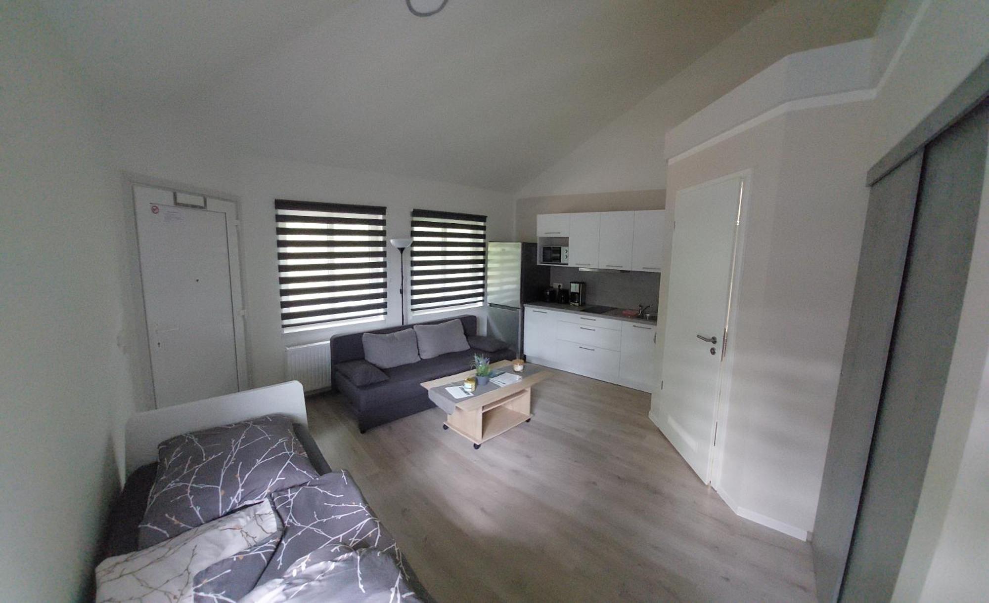 Ferienwohnung Am Stadtwald ไฟรแบร์ก ภายนอก รูปภาพ