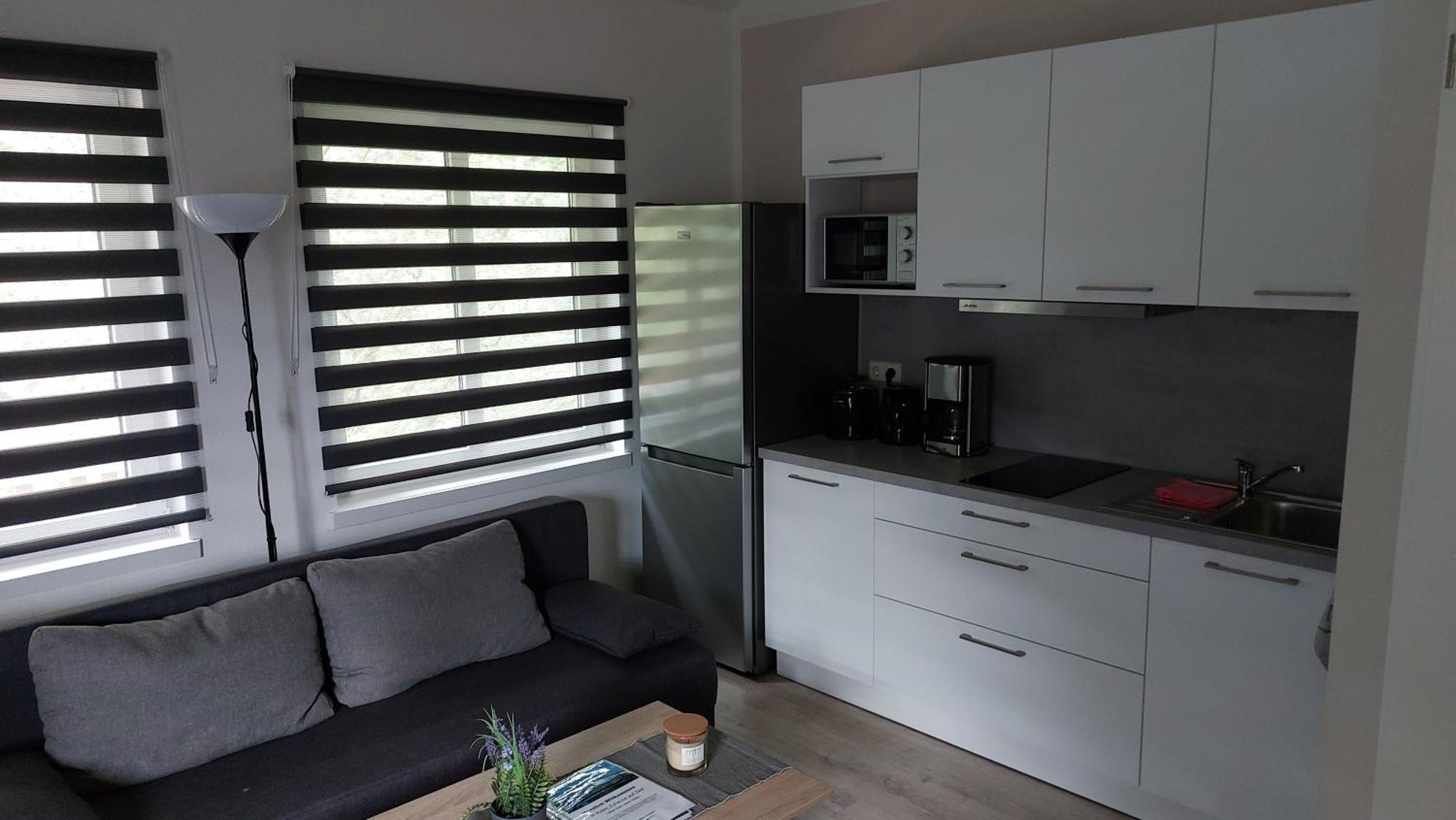 Ferienwohnung Am Stadtwald ไฟรแบร์ก ภายนอก รูปภาพ