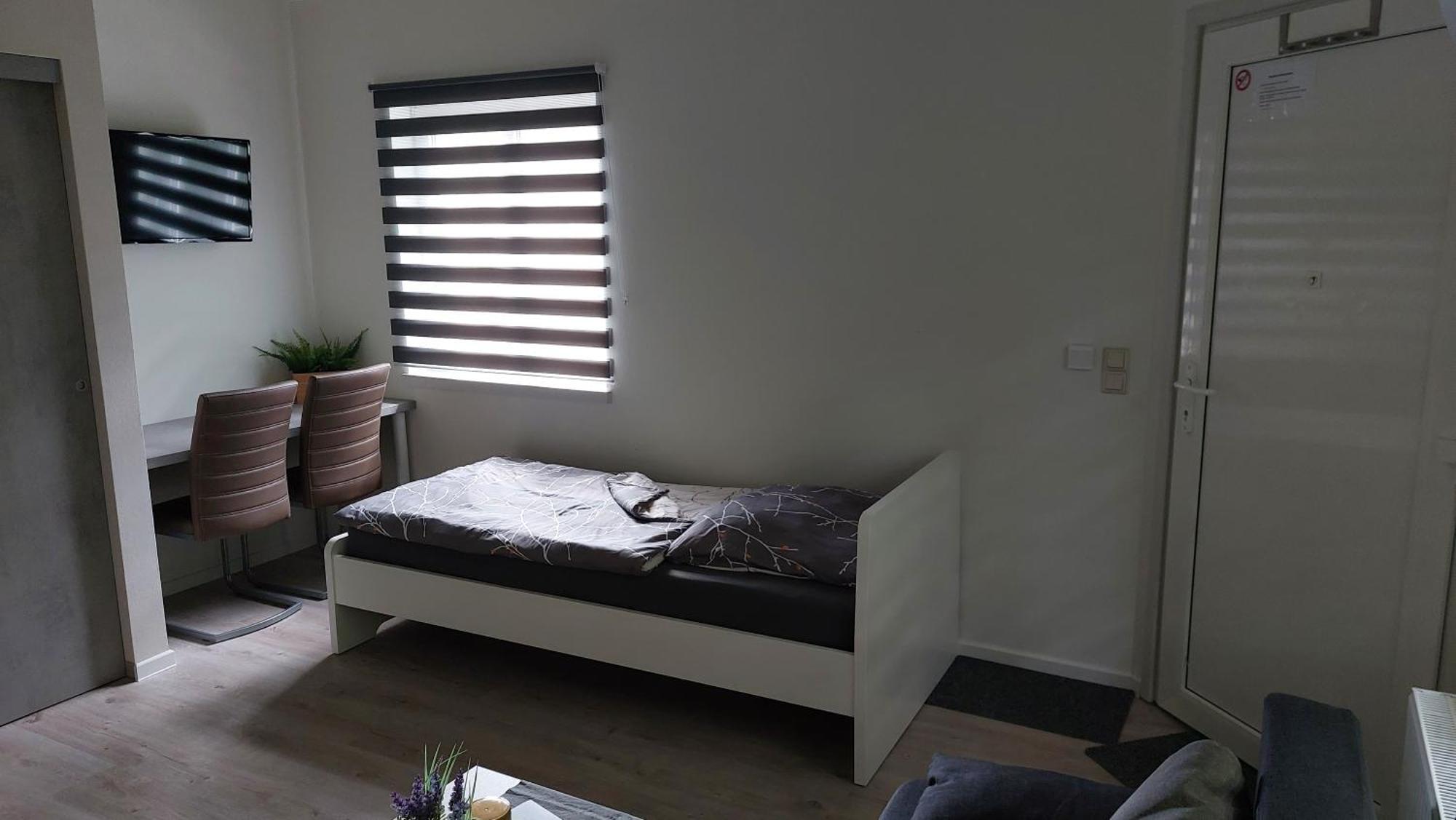 Ferienwohnung Am Stadtwald ไฟรแบร์ก ภายนอก รูปภาพ